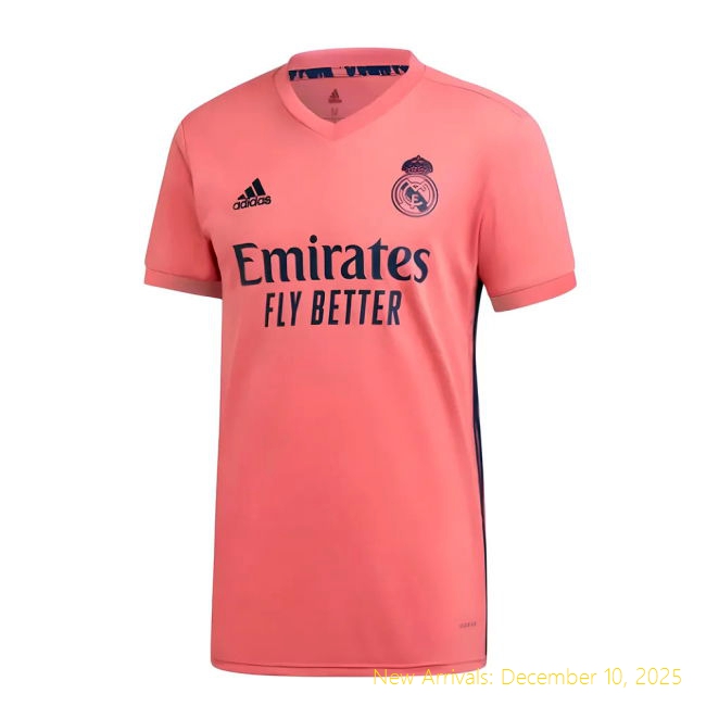 Official Real Madrid 2020-2021 Away - Football Shirt - Premium Replica