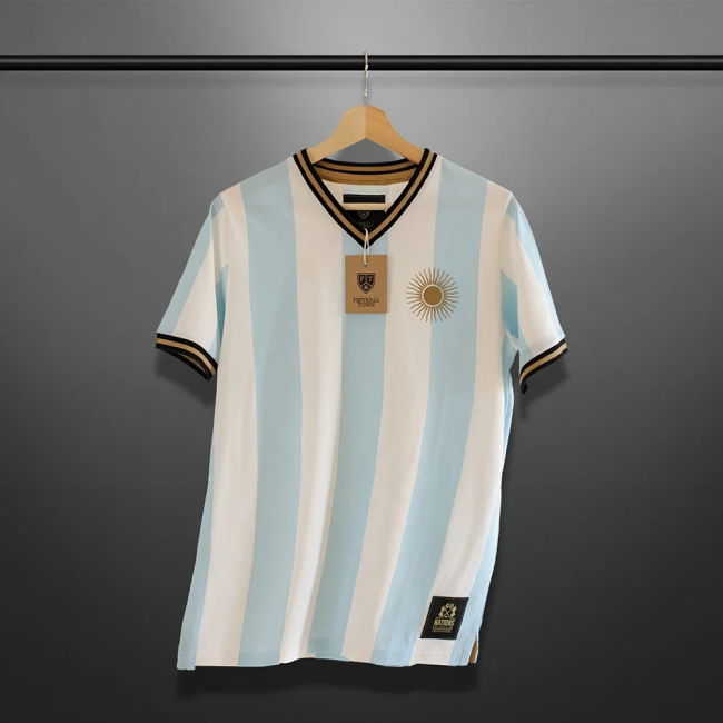 Argentina National Team Unique Item Home Limited Shirt (1)