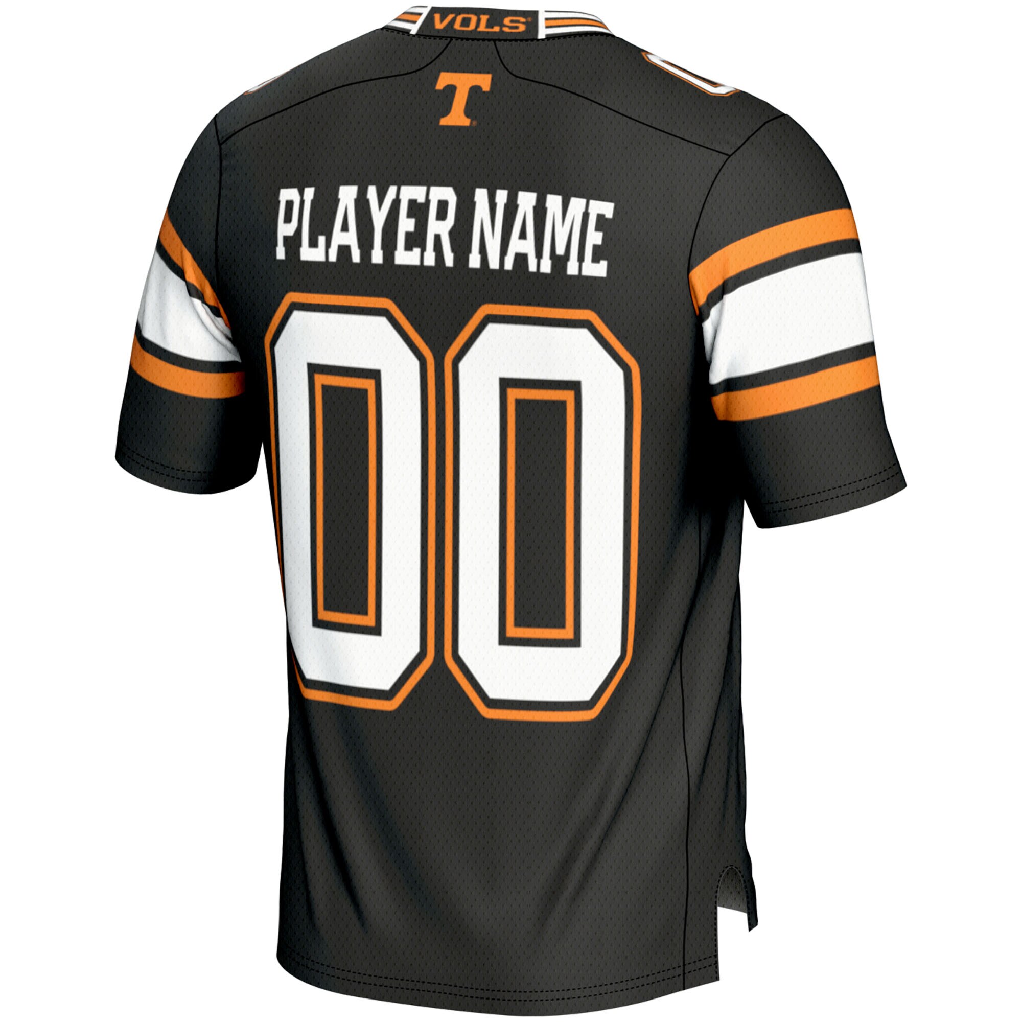 [NJP] Tennessee Volunteers GameDay Greats NIL Pick-A-Player Football Jersey - Black