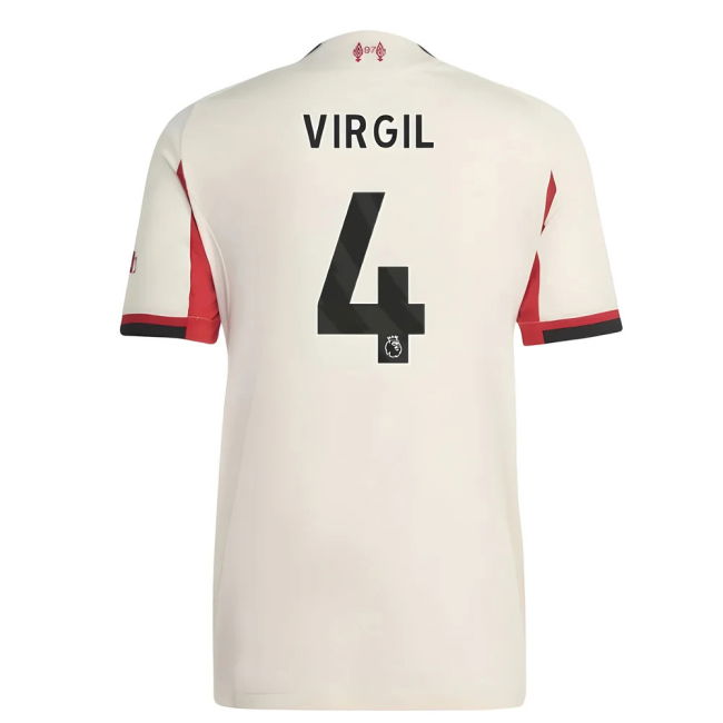 Durable Stitching 2025-2026 LIV Away Famous Virgil 4 Adults Class#148