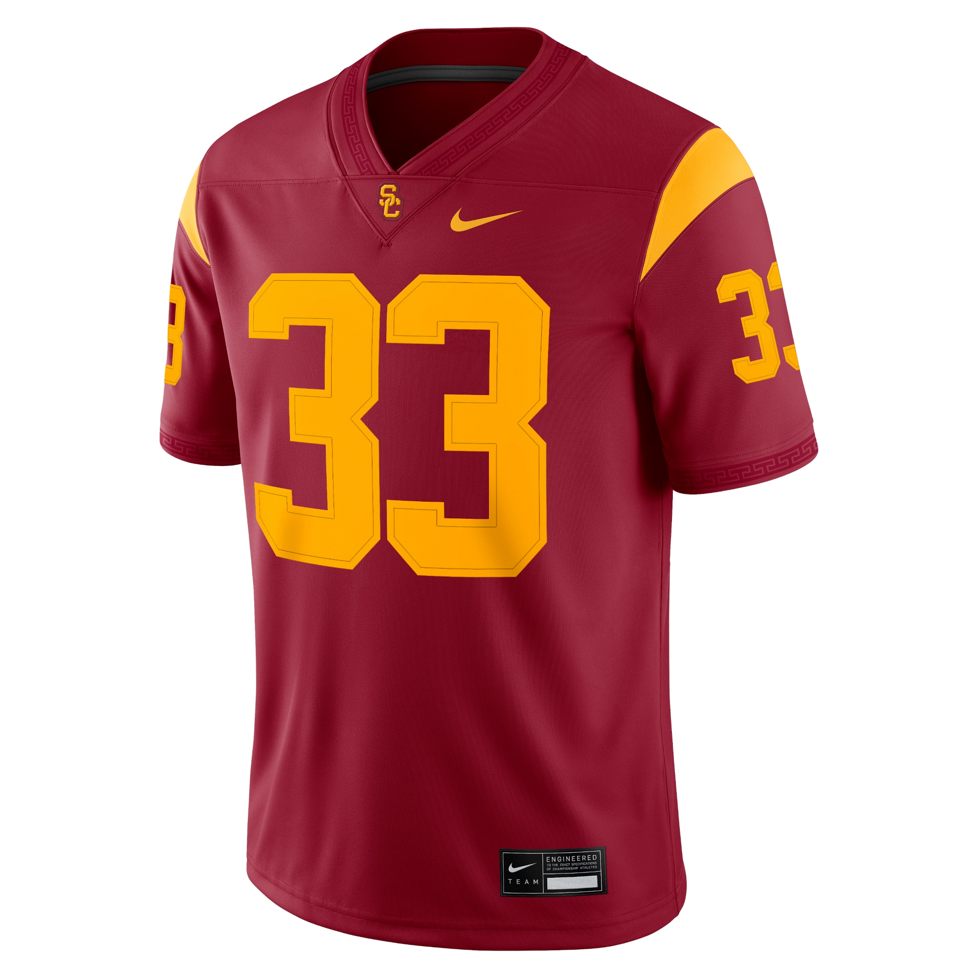 [NJP] Marcus Allen USC Trojans Alumni Game Jersey - Cardinal