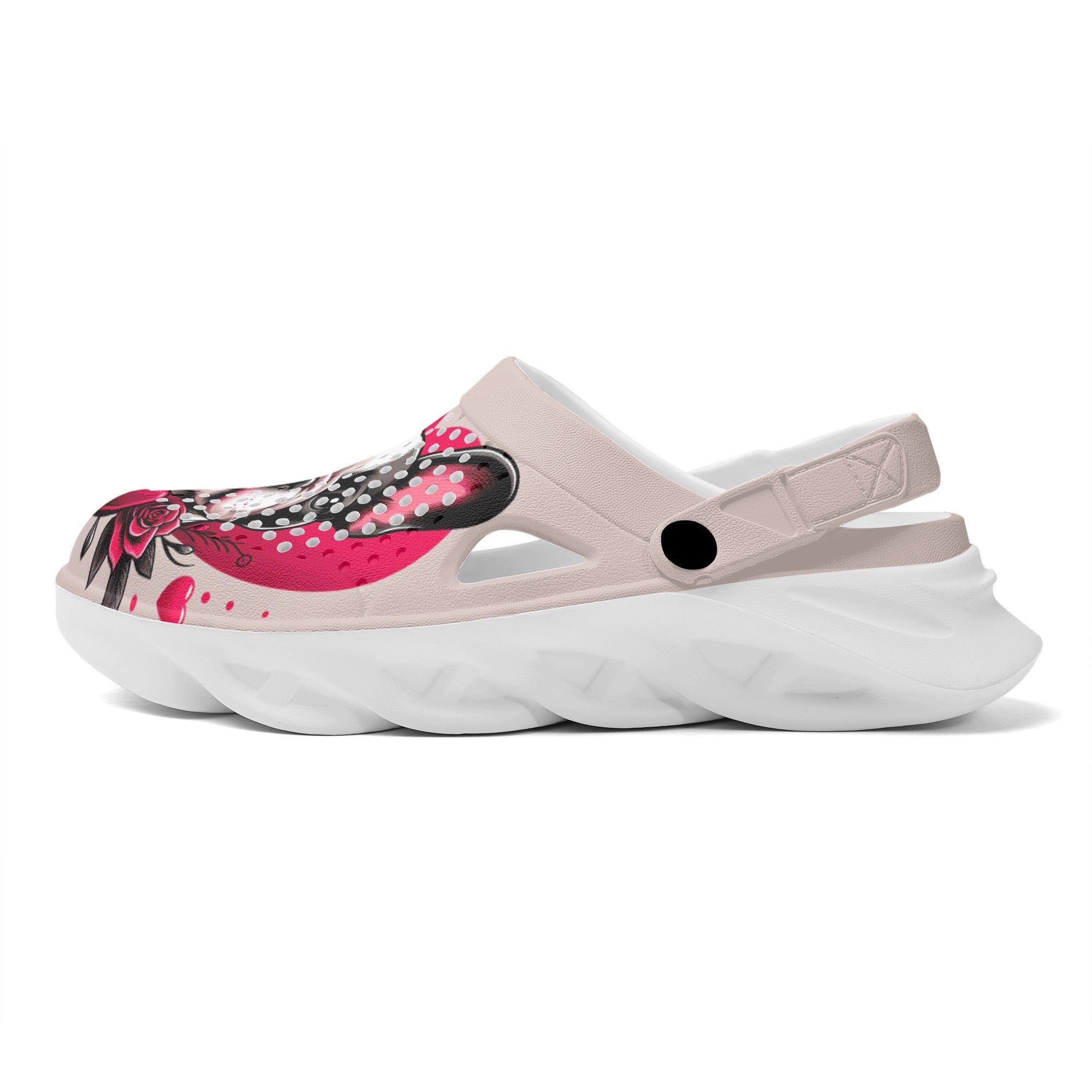 French Bulldog Stella Summer Hollow Out Clogs Comfy Pet Product