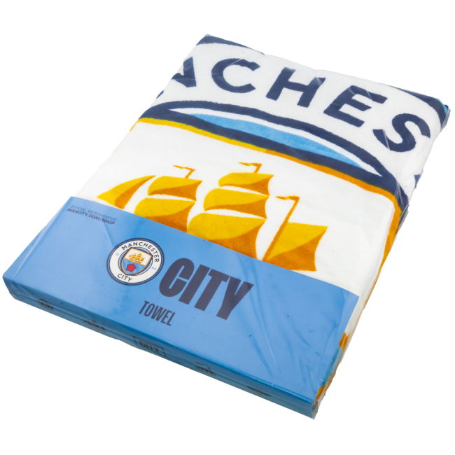 Licensed 2025-2026 Manchester City Premier League Home Uniform