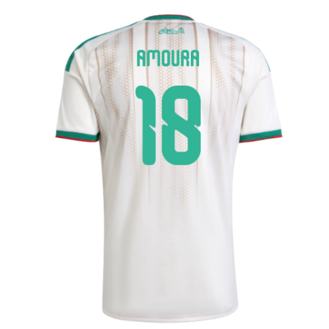 2026-2027 Algeria National Team Home Kit (amoura 18) - Talented Squad