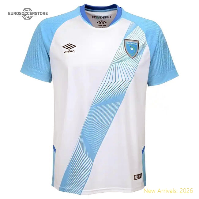Guatemala 20192020 Home Shirt  Pro Moisturewicking Quickdry