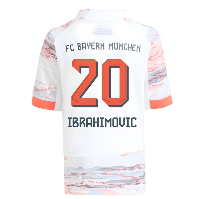 2025-2026 Bayern Munich Away Jersey (Adult) #93