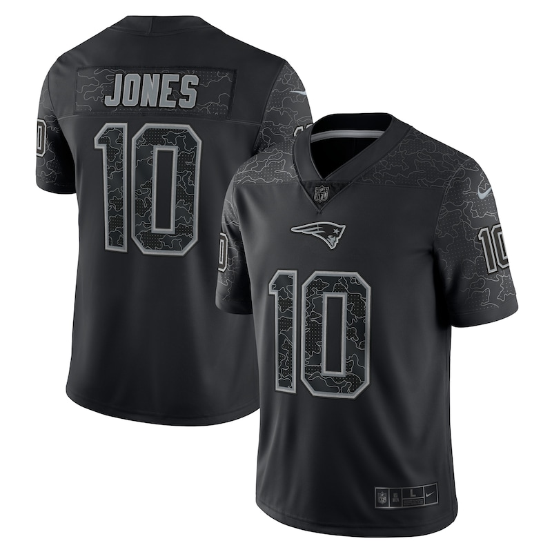 None Mac Jones New England Patriots Modern Authentic Jersey Football A