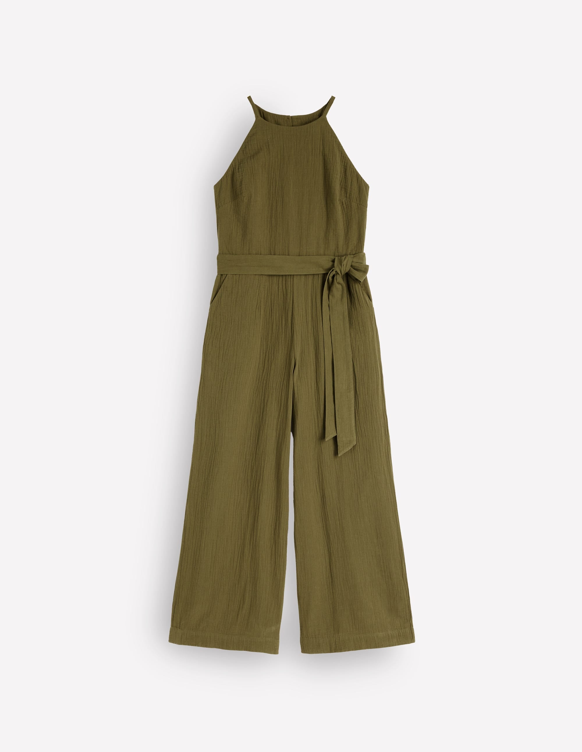 Rosa Double Cloth Jumpsuit
