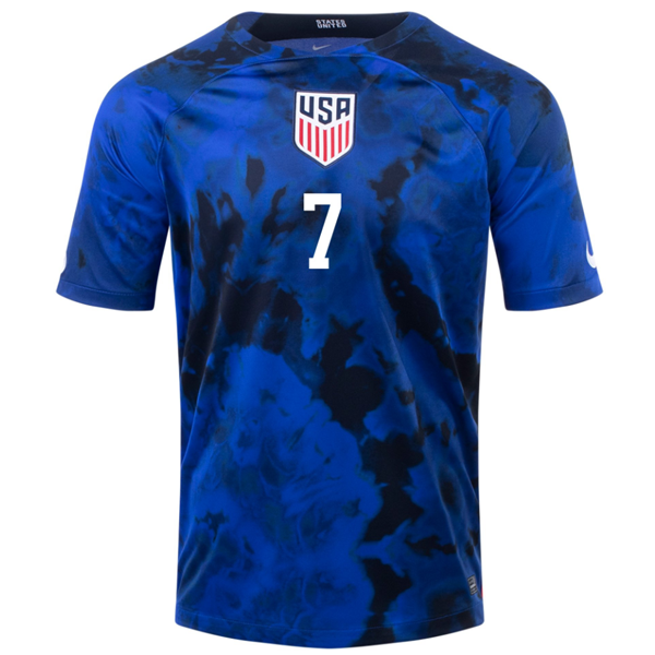USA 2022-2023 Season Away Football Jersey –  Edition S 1