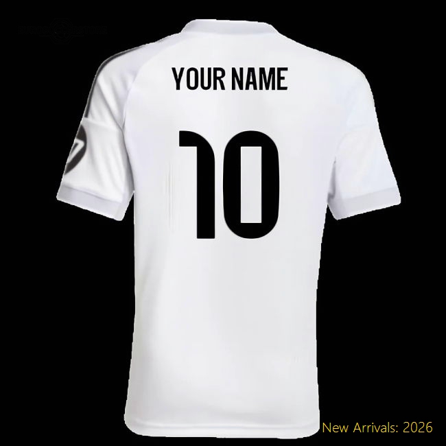 2025-2026 Real Madrid Home Shirt (Kids) (Your Name)