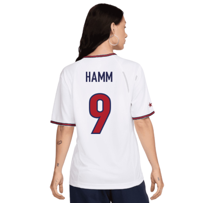 USA Home Jersey Ladies' Edition (Hamm 9)
