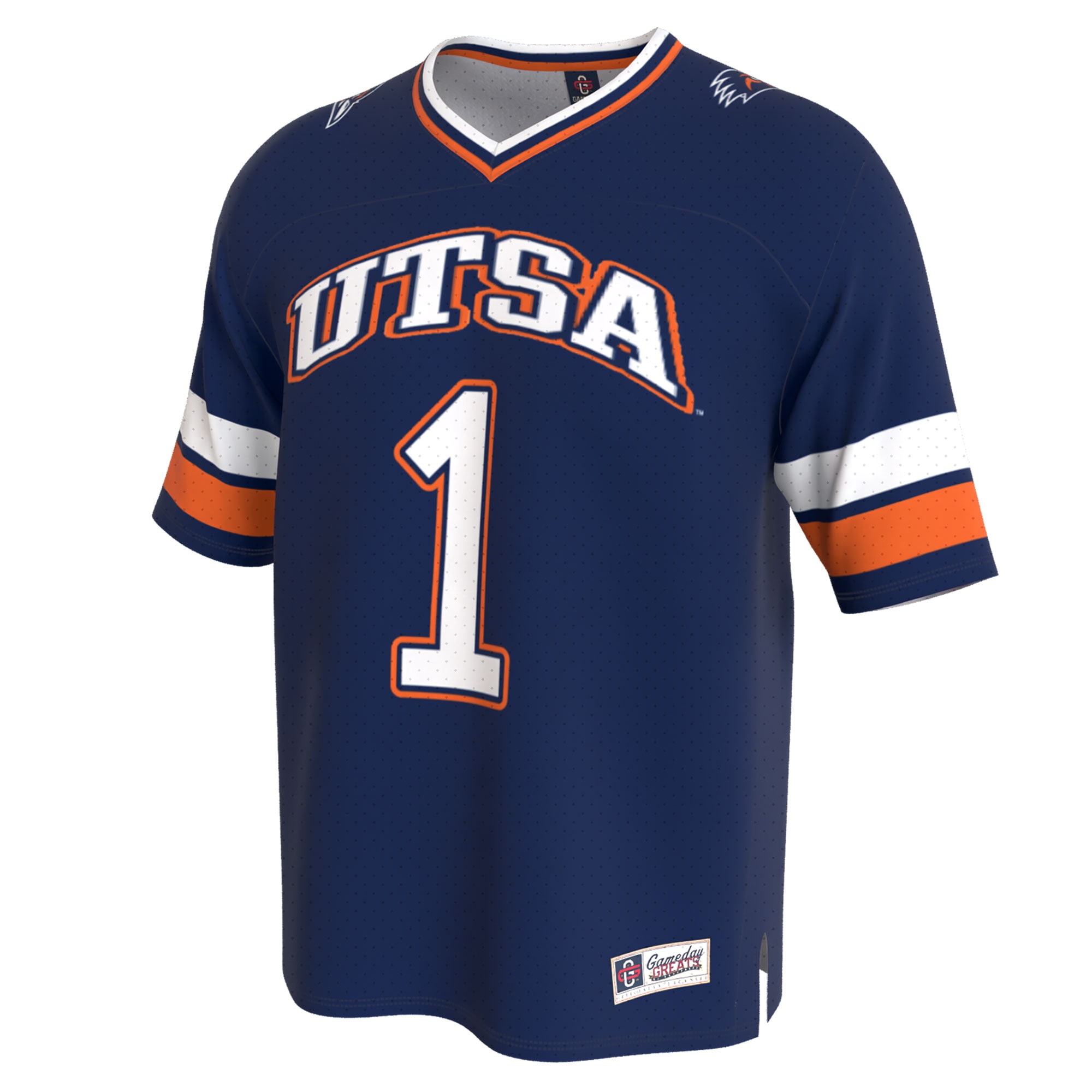 UTSA Roadrunners GameDay Greats Youth Lightweight Collegiate Football Fashion 2026/2027 Football Jersey - Navy