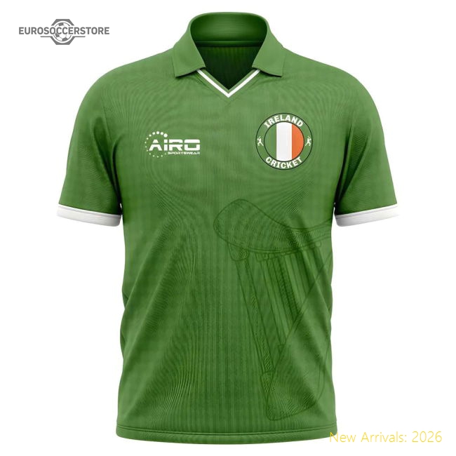 Ireland 2025 Home Jersey Shirt Football Fan Apparel For Football Fans
