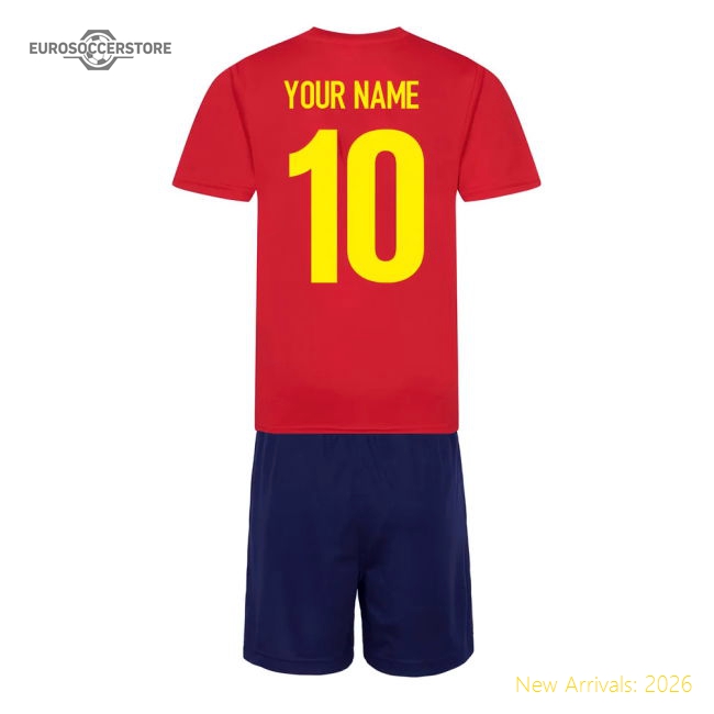 Personalised Spain Training Kit