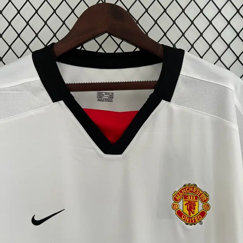 2002-2003 Manchester United Jersey retro kit