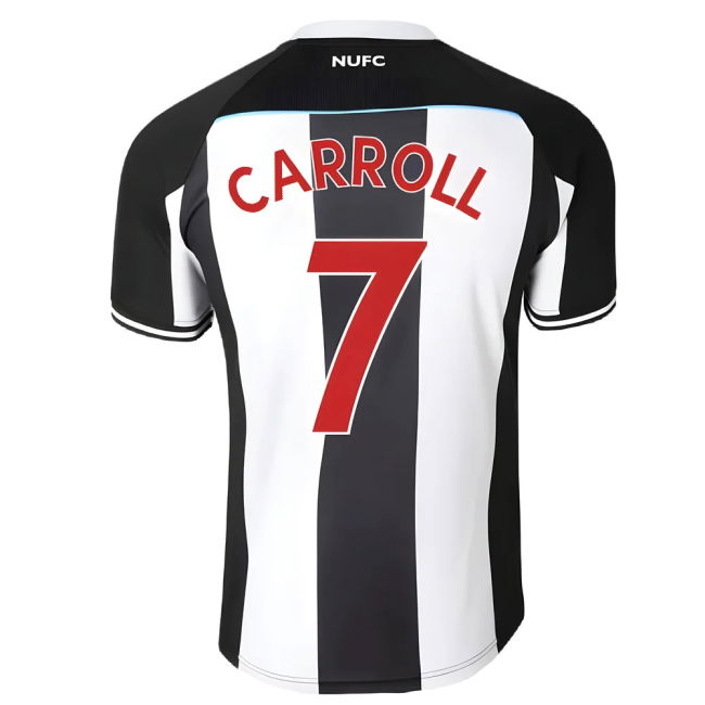 2021-2022 Newcastle United Home Jersey (CARROLL 7)