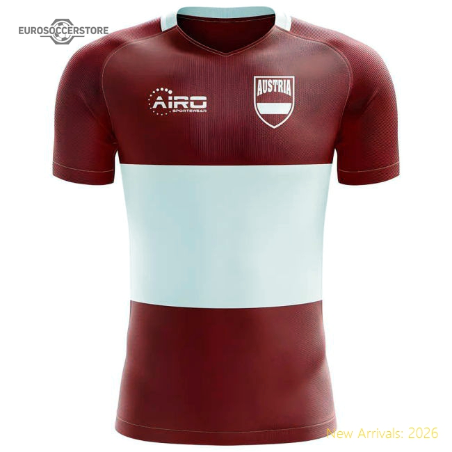 Durable Austria 2025-2026 Regular Shirt (aut) Classic Comfort