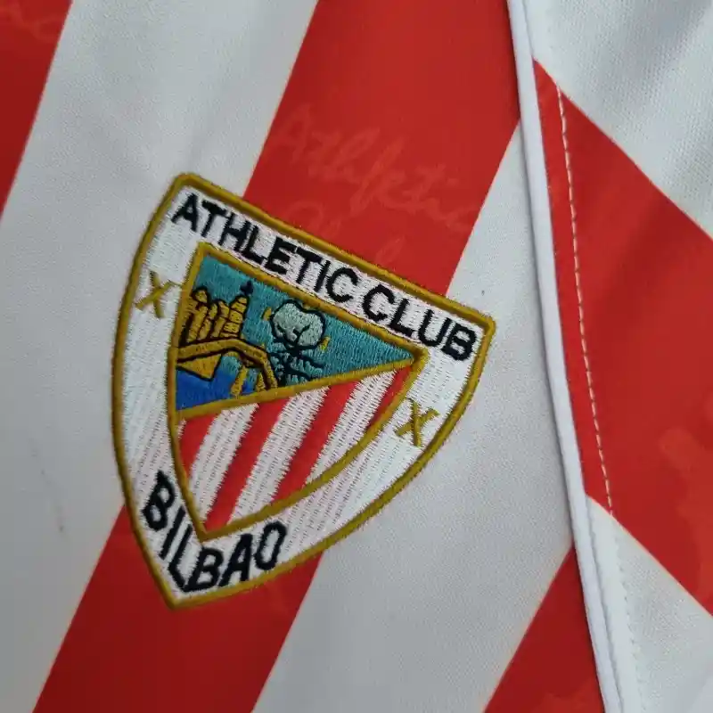 1995-1997 Athletic Bilbao Jersey retro kit