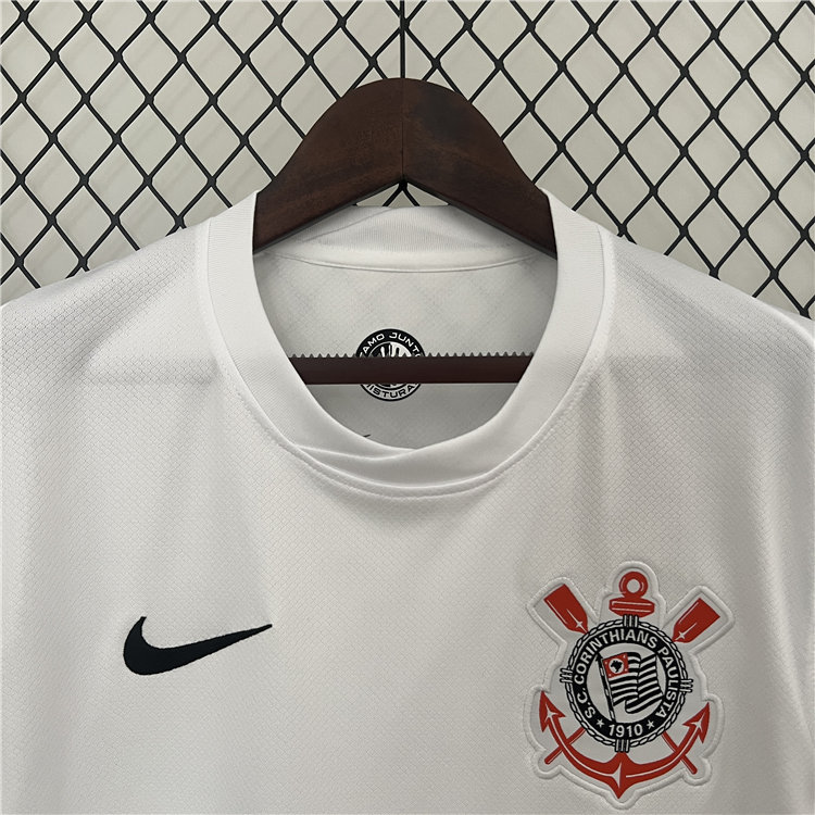 Performance Driven SC CORINTHIANS 2425 HOME SOCCER JERSEY SHIRT