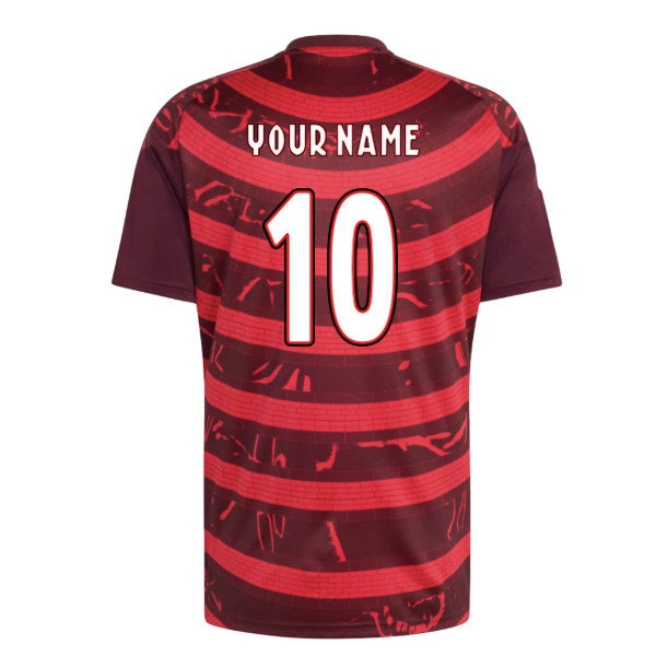 [JED] 2026-2027 Ajax Pre-Match Shirt (Red) (Your Name)