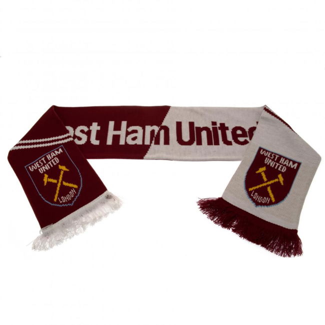 Durable 2025-2026 West Ham Scarf With Special Edition Design
