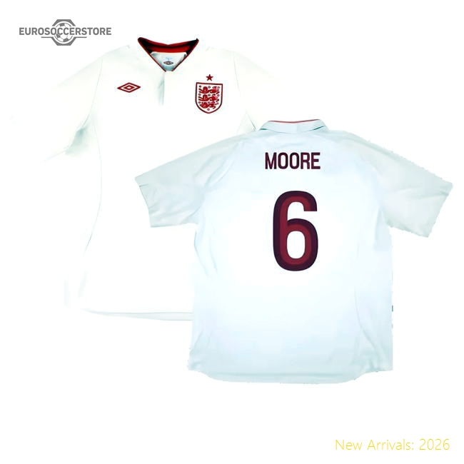 England 2024-2025 Home Jersey - Top Climalite Temperature-control