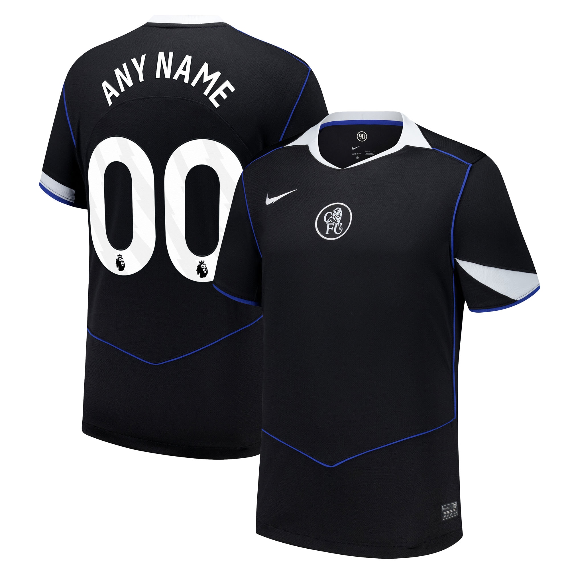Chelsea Men's 2025 Superior Replica Jersey - Replica Jersey - Special Price