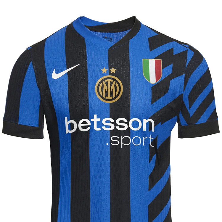 2425 Inter Milan Home Blue Soccer Jersey Football Shirt Authentic