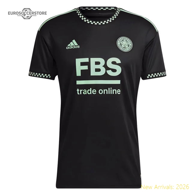 Leicester City Away Kit 2022-2023 Fan Wear Jersey Stadium Approved