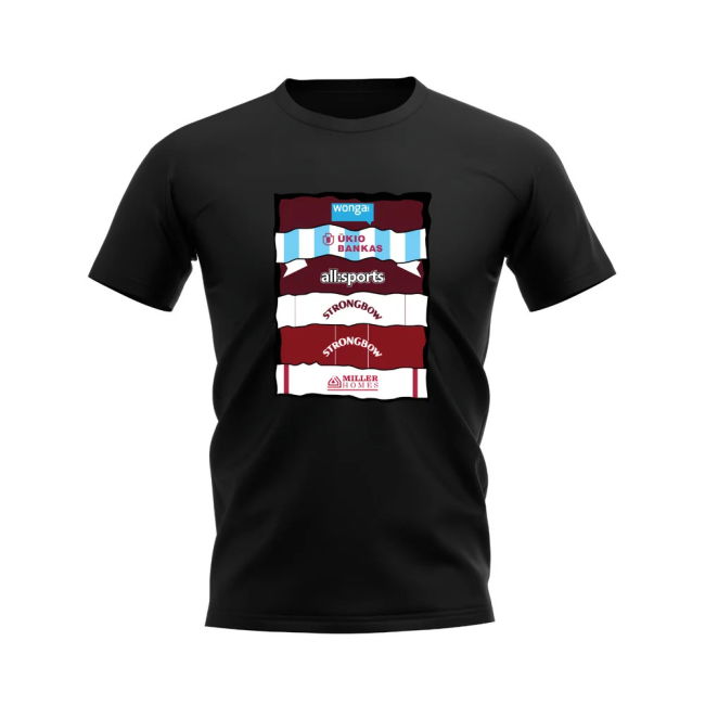 Authentic Jambos Fan T-shirt R. Persie #9 2025-2026 Season Best (v10)