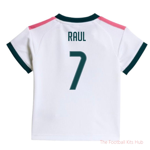 Soccer Club Real Madrid 2026-2027 Home Baby Kit (Raul 7)