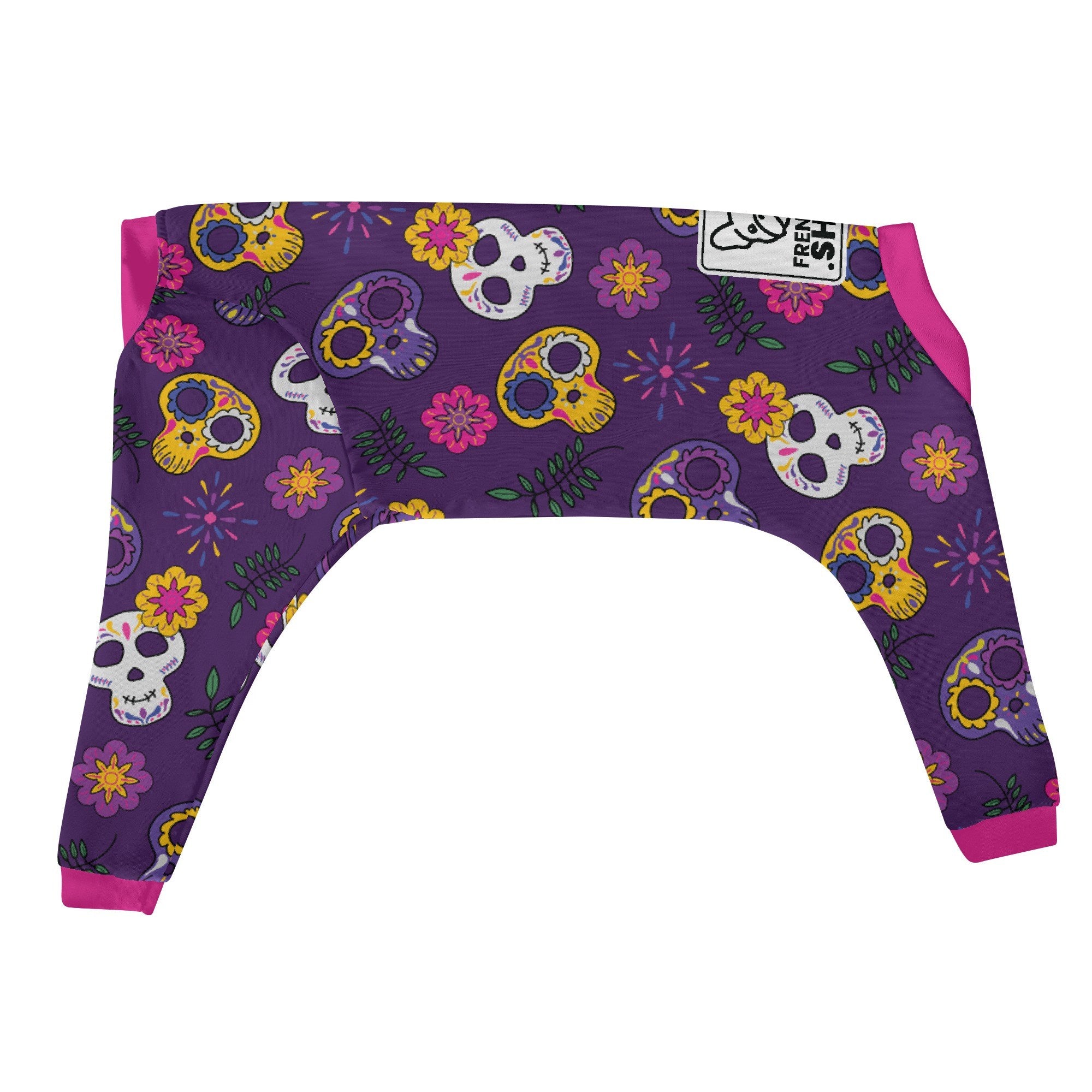 Comfortable Everyday Durable Bow - Frenchie Pajamas for Daily Life