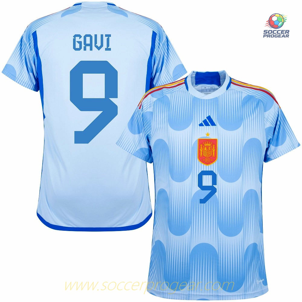 SPAIN AWAY JERSEY 2023 2024 GAVI