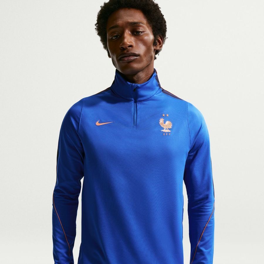 [EFKS] 2026 France Dri FIT Strike Drill World Cup Game Royal/Blackened Blue/Metallic