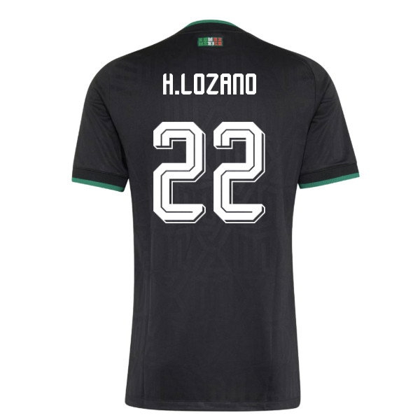 [FJH] 2026-2027 Mexico Authentic Third Shirt (H.Lozano 22)