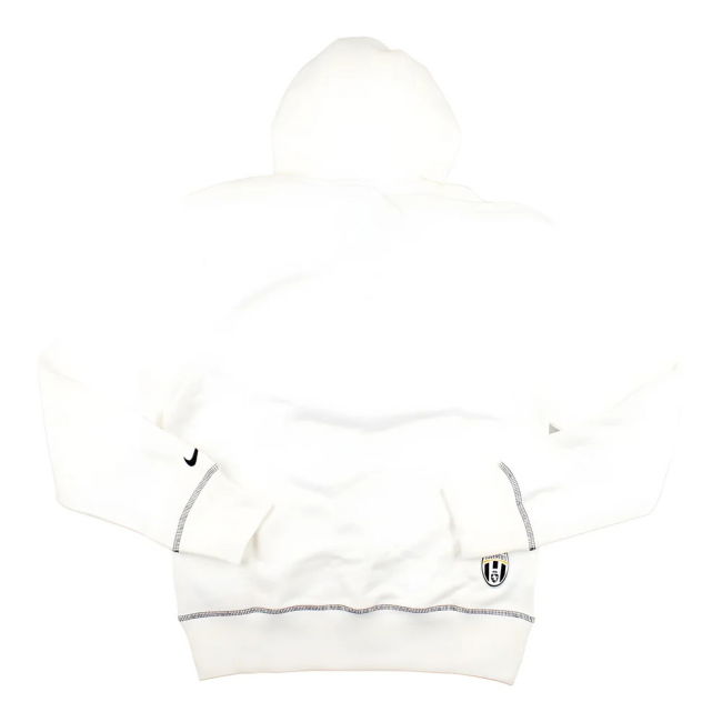 2011-2012 Juventus Core Hoody (white)