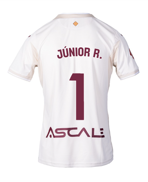 Villarreal Away JÚNIOR R. 1 Football Jersey for the 25-26 Season