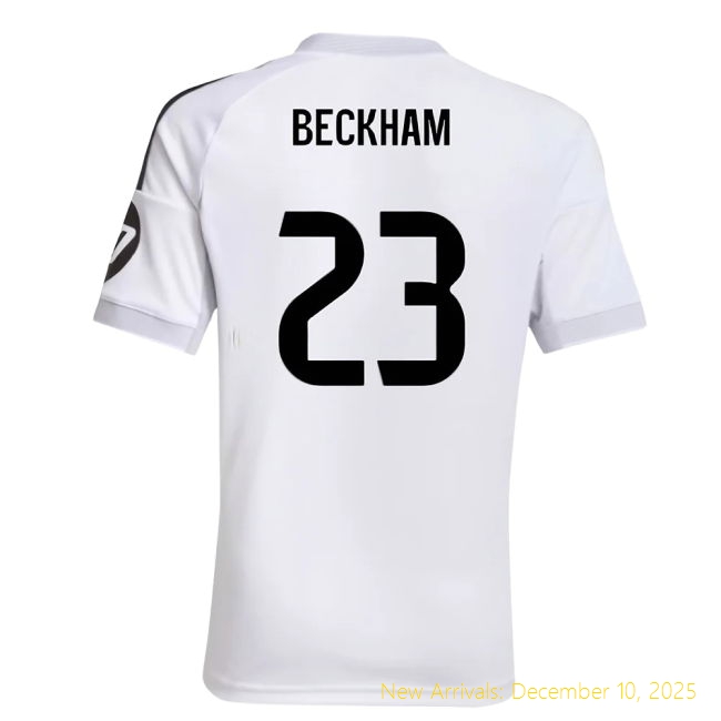 2025-2026 Real Madrid RM Performance Home Shirt (Kids) (Beckham 23)