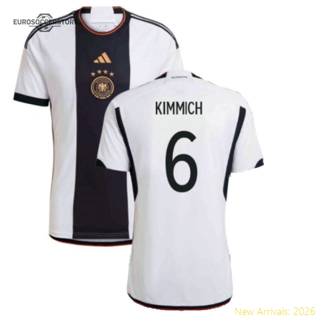 Safe Kids Football Team Kimmich Jersey 2022-2023 Quick-dry