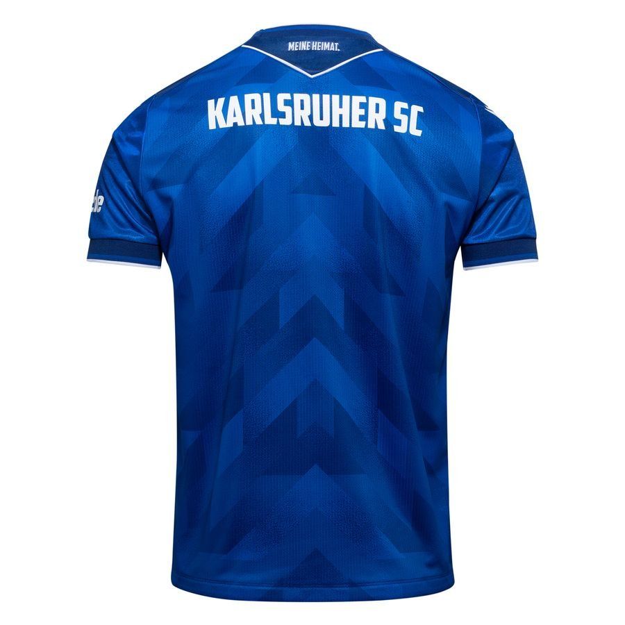 Karlsruher Sc Home Shirt 2025/26 For Algeria Football Fans