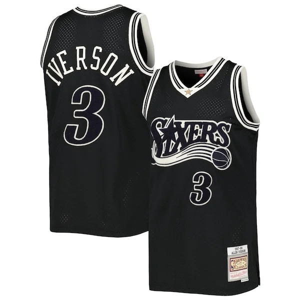 Allen Iverson PHI Swingman Jersey - Budget Price - Licensed Product