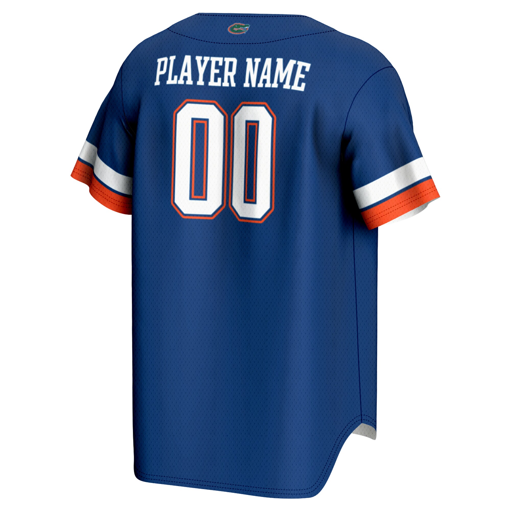 [NJP] Florida Gators GameDay Greats Youth NIL Pick-A-Player Lightweight Baseball Jersey - Royal