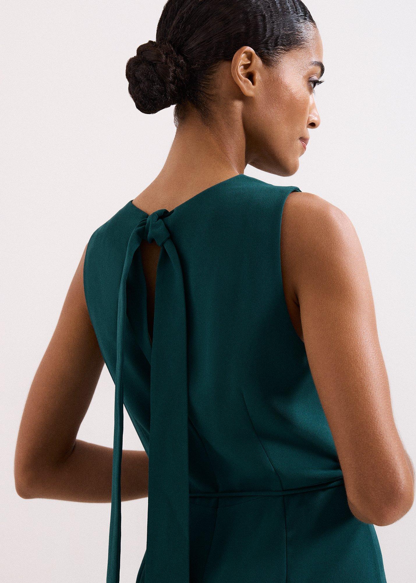 Monique Cowl Neck Jumpsuit