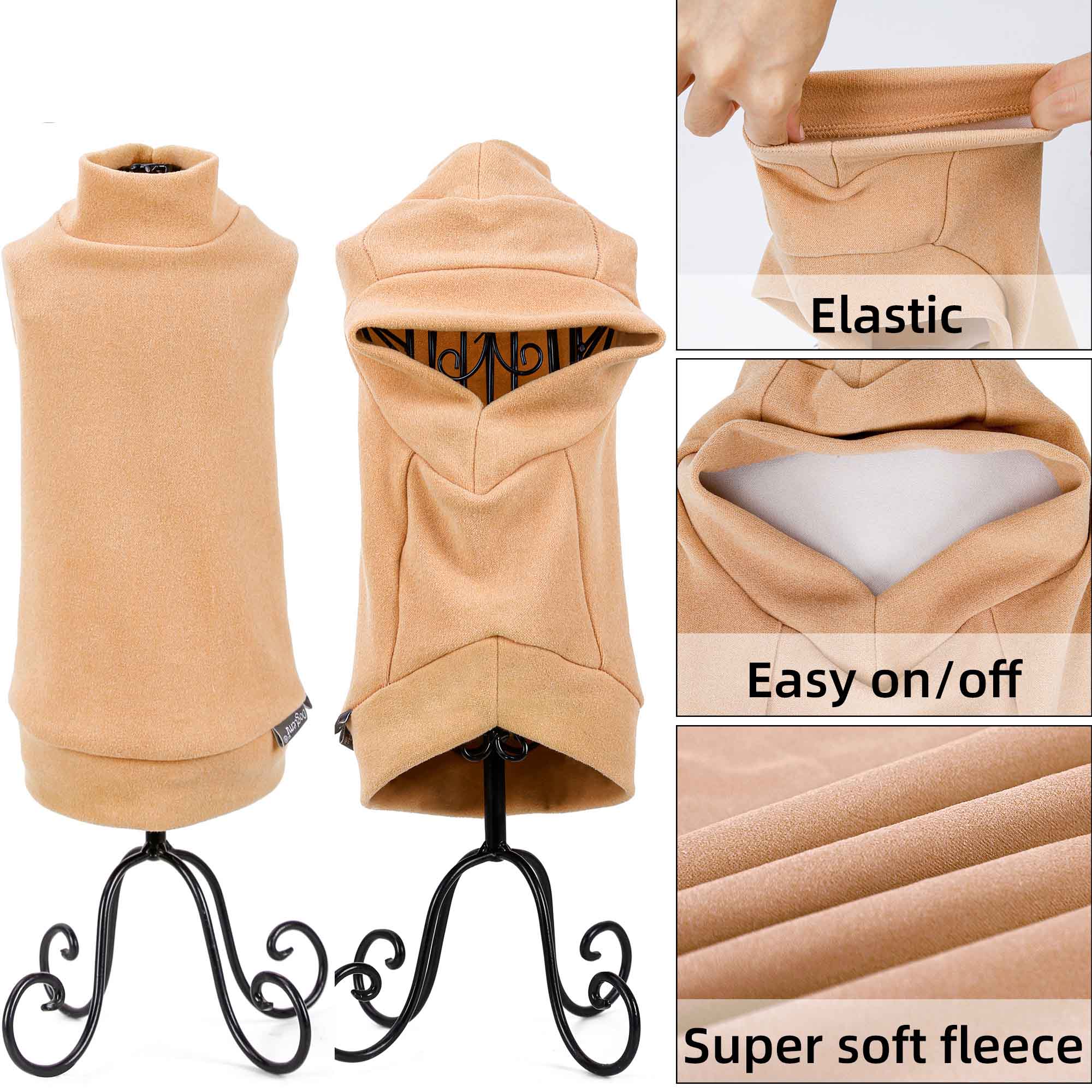 French Bulldog French Bulldog Fleece Spring Cloth Essential Dog Supply