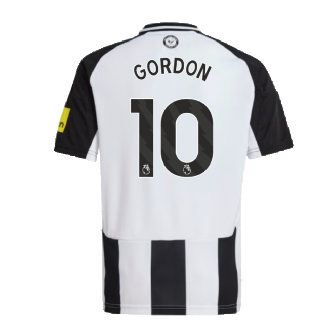 Newcastle United 2024-25 Home Fan Version For Kids (Gordon Game
