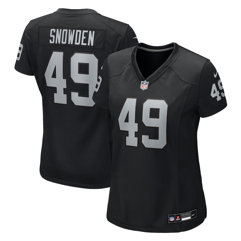None Charles Snowden LV Raiders Stylish Durable Jersey Game Day Wear