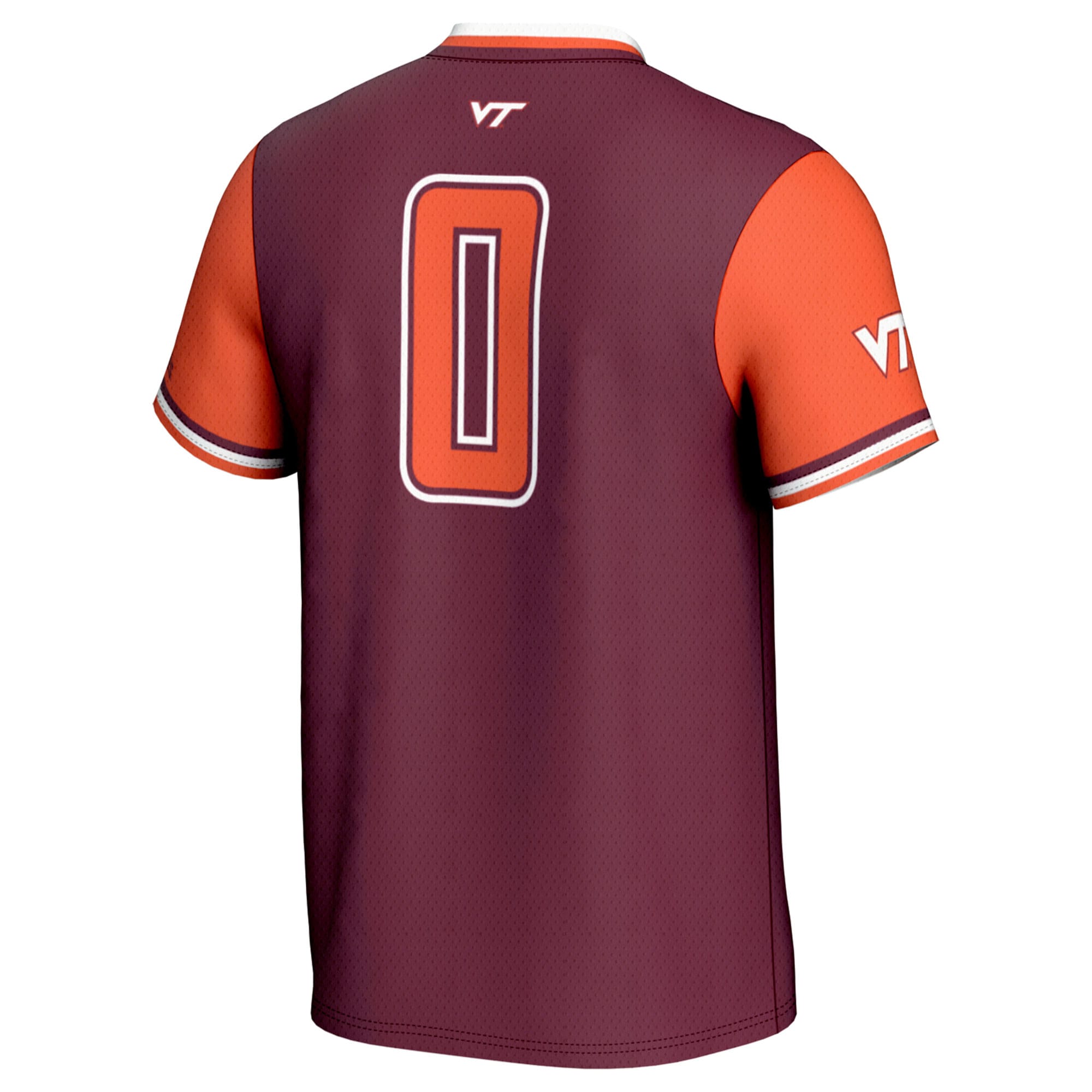 [NJP] Virginia Tech Hokies GameDay Greats Youth Softball Fashion Jersey - Maroon