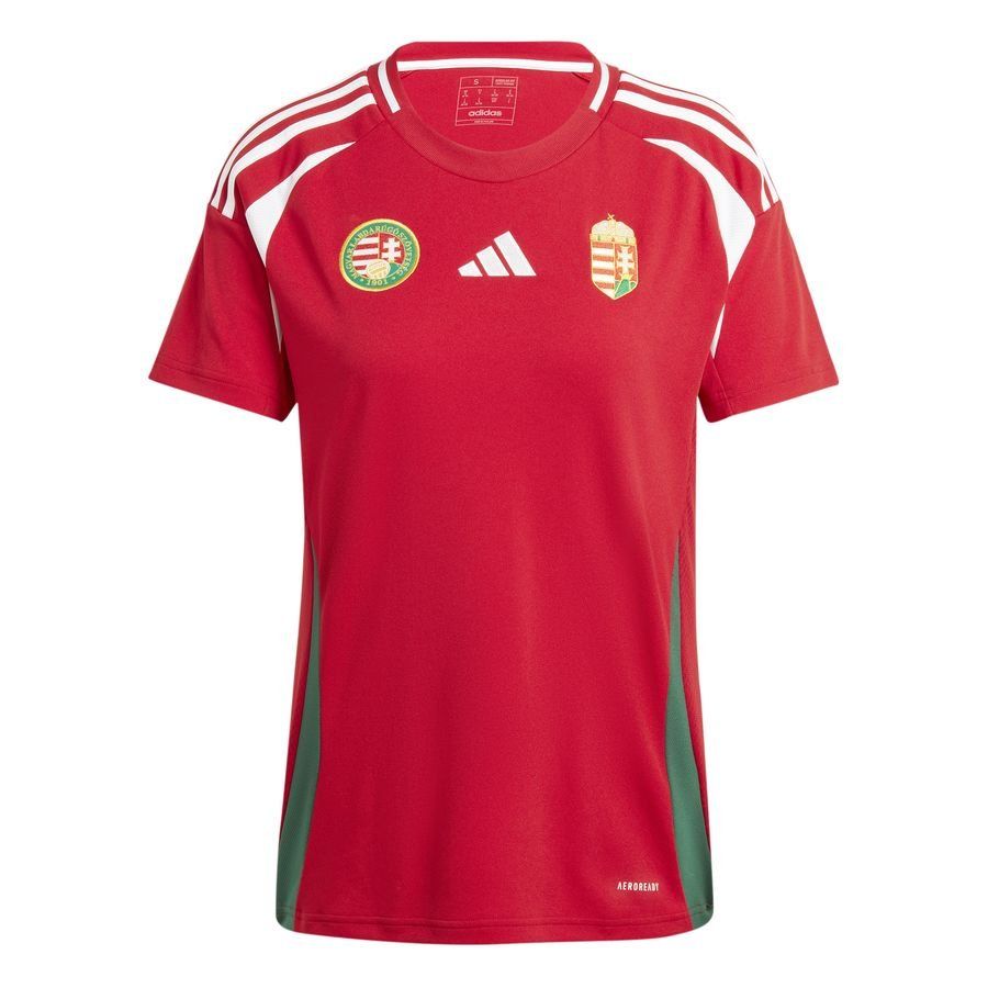Hungary Home Shirt 2024/25 Women For Algeria Football Fans
