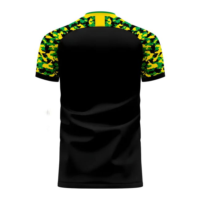 Top-Tier Match-Ready Jamaica 2020-2021 Away Concept Football Kit (Fans