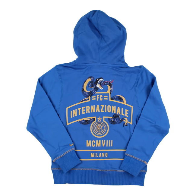 Latest Durable Inter Milan Hoody Game Jersey (Kids)